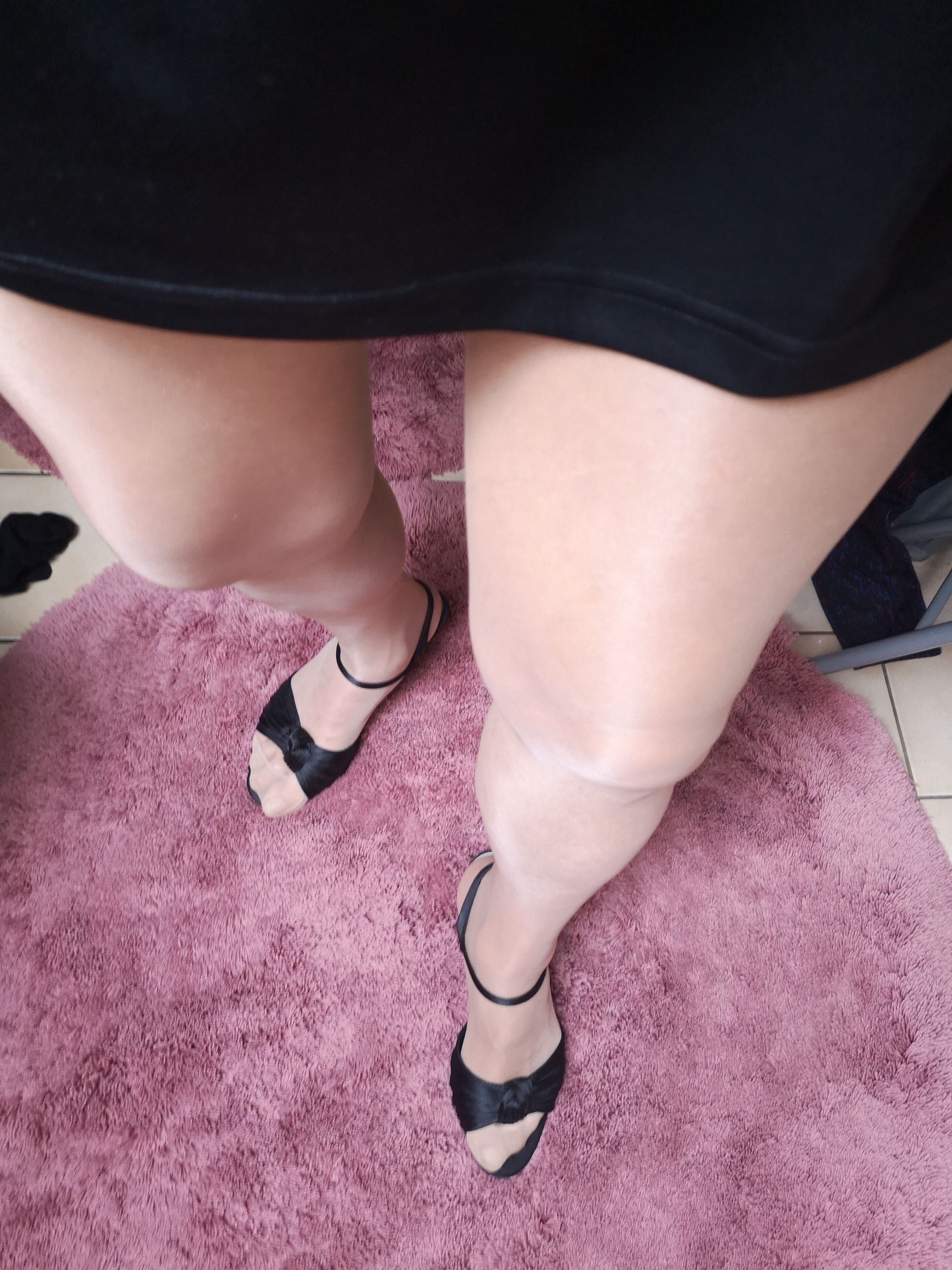 Neue Nylons 1