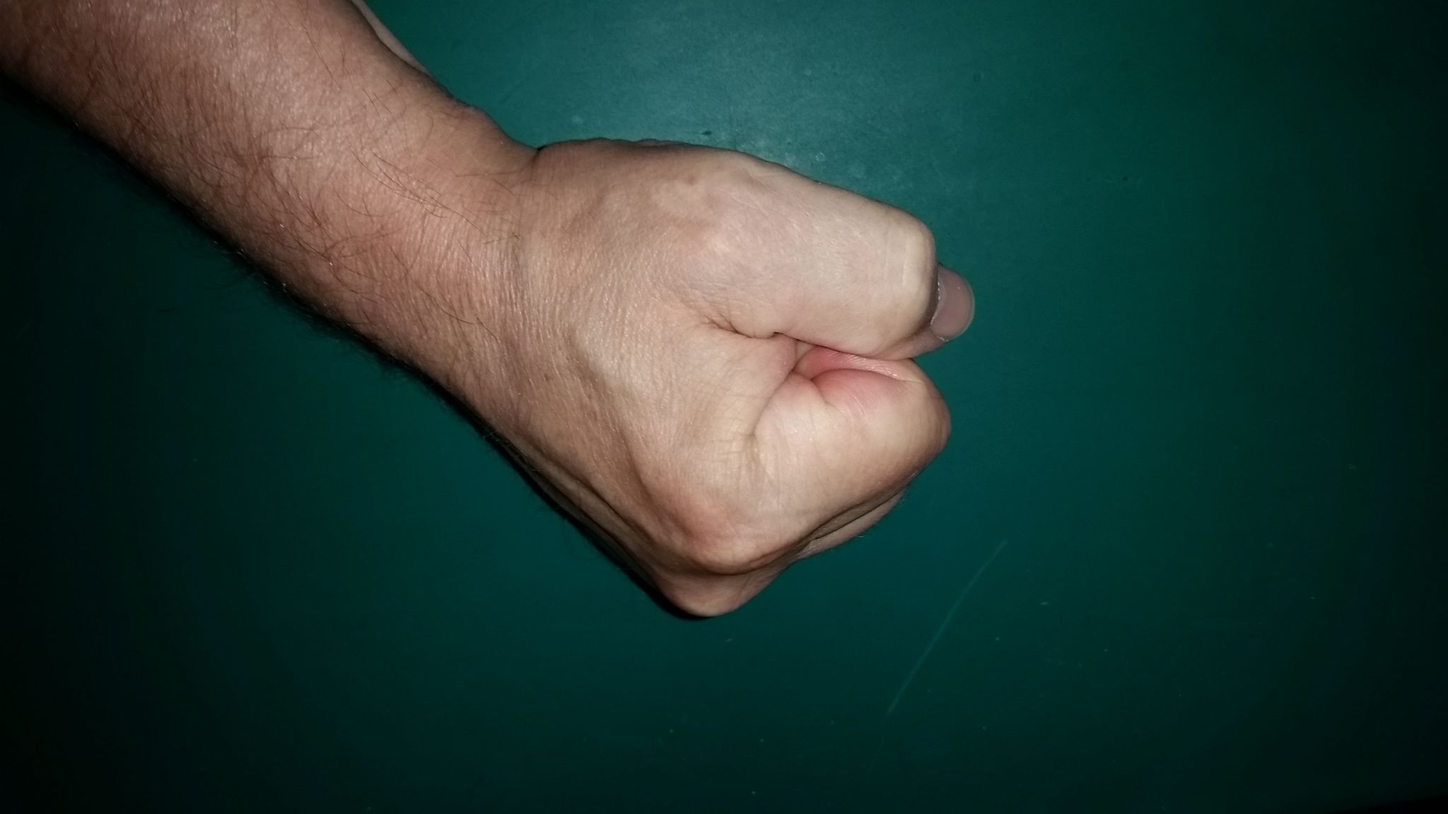 My fist, your pussy?