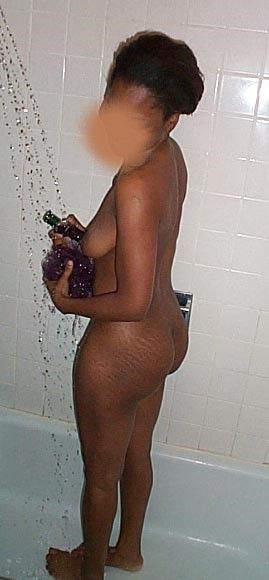 ebony shower