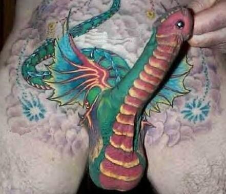 dragon_penis