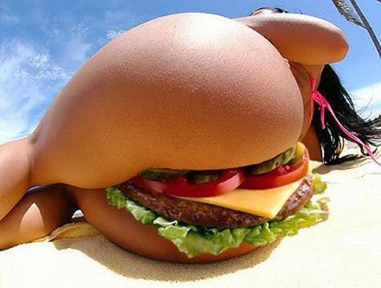NOW, THAT'S A CHEESEBURGER!