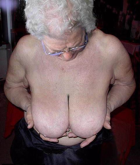 Granny tits 149