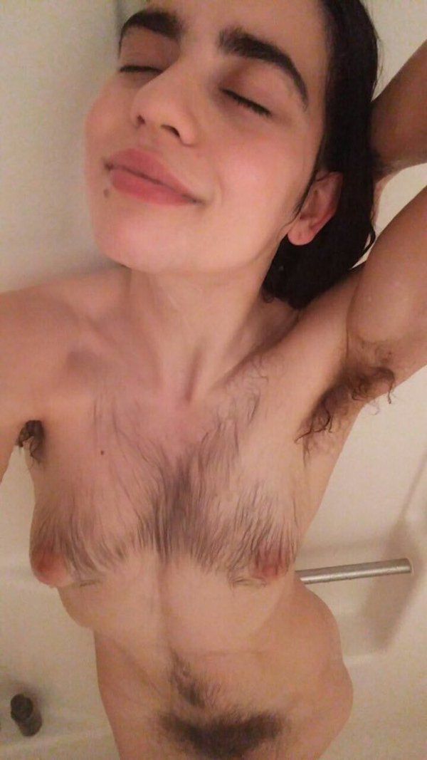 phoenix floe naked 2 hairy armpits