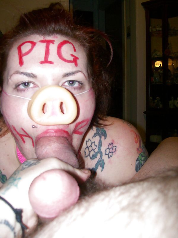 pig whore