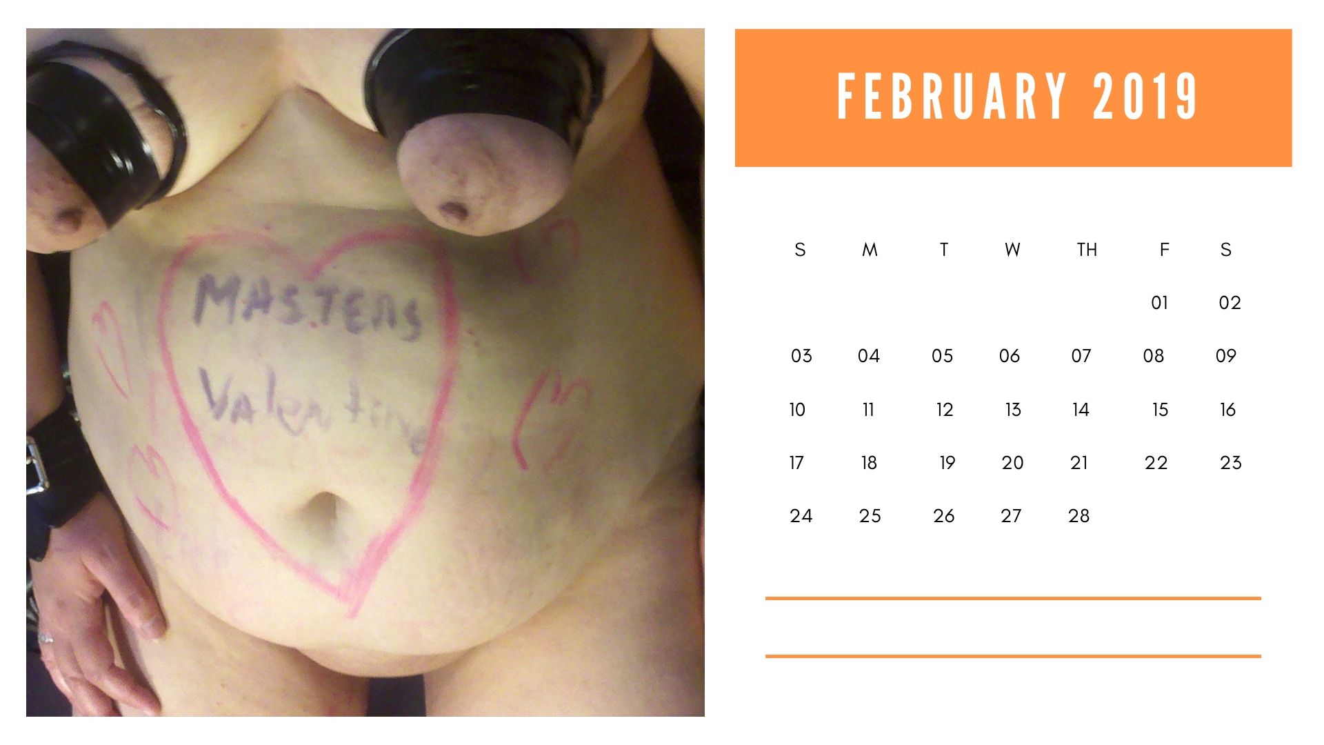 Laurie February Calender