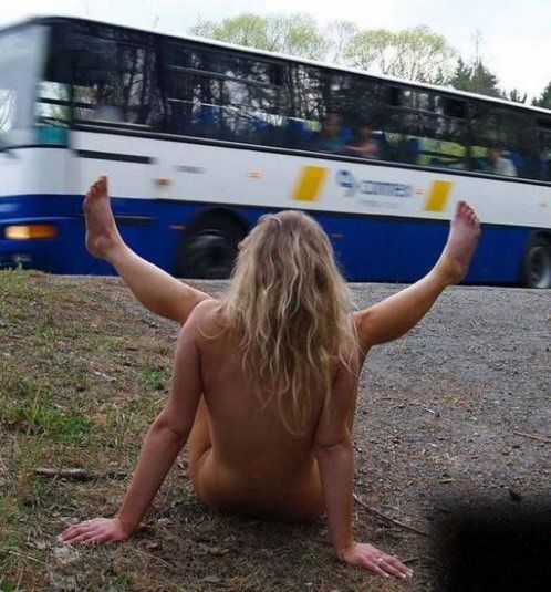 Amateur Public Flashing 46 (52)