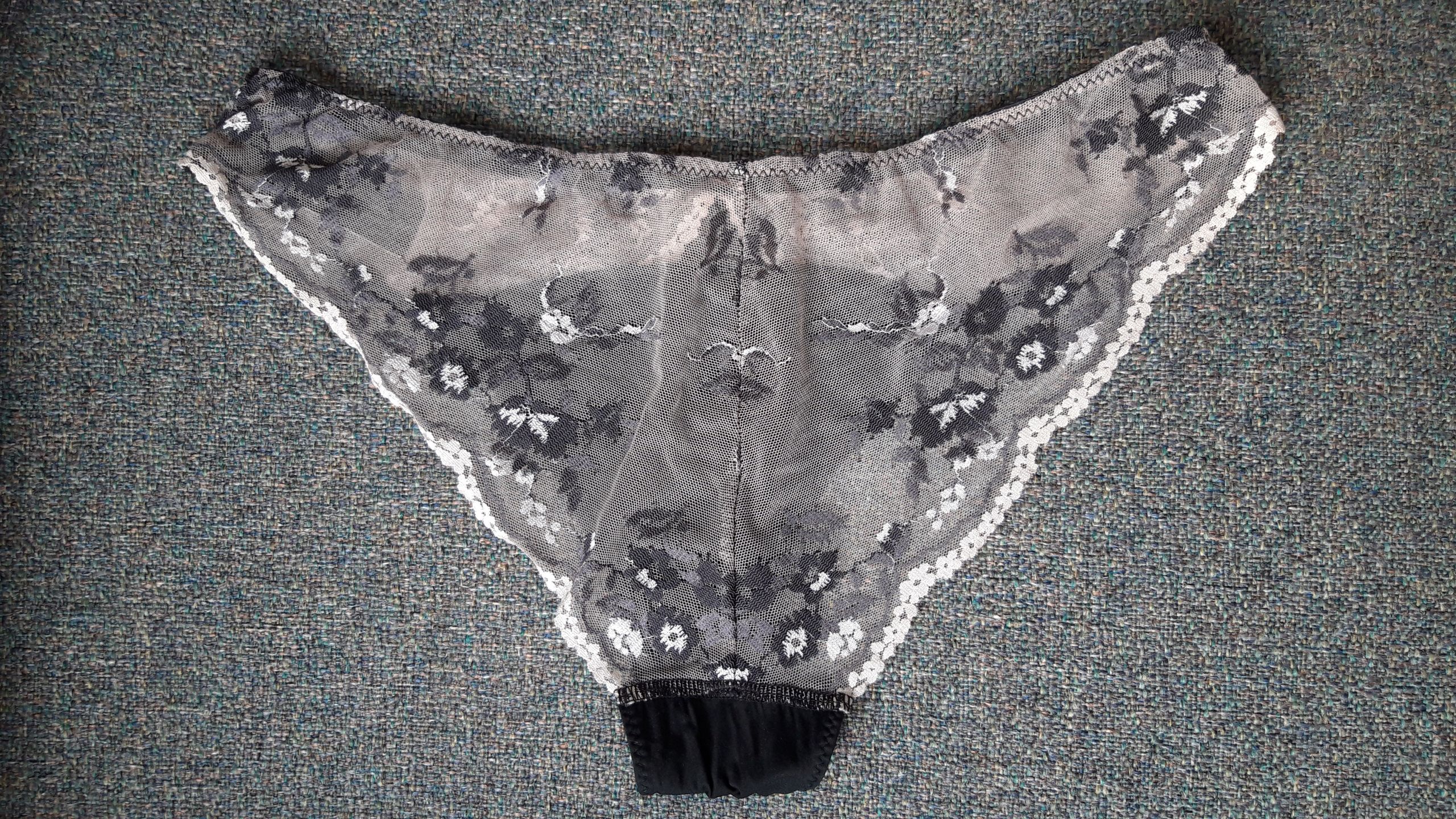 Liz's lacey panties 2