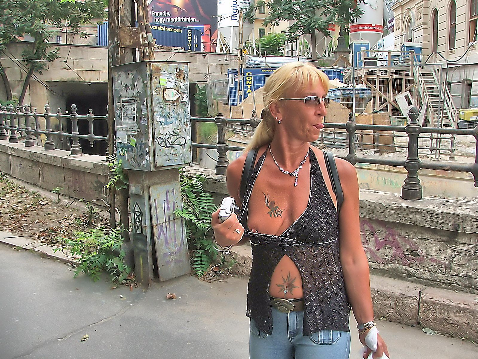 Amateur Public Flashing 48 (22)