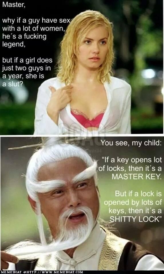 Master, Why