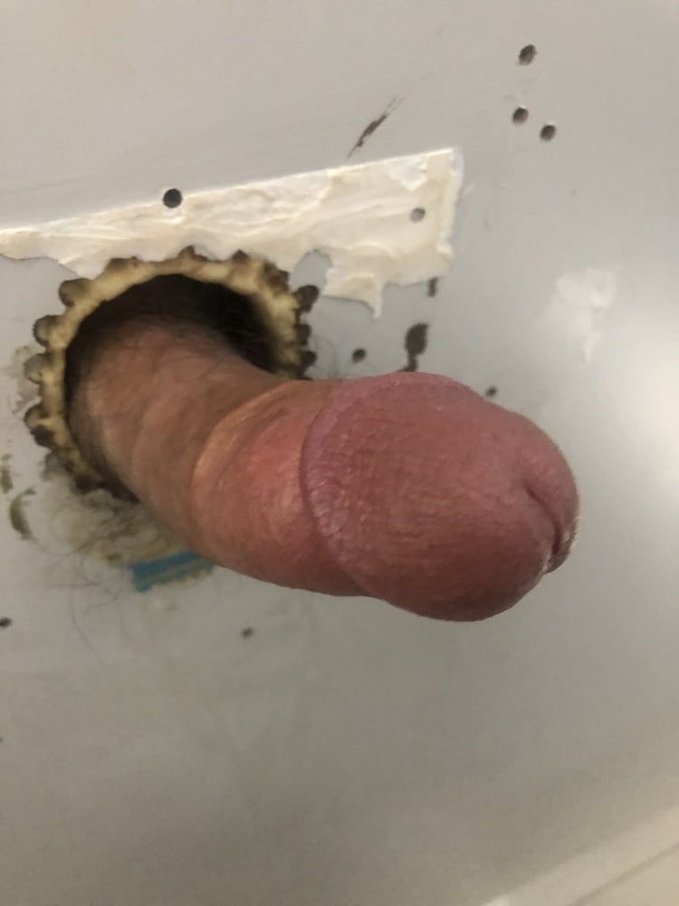 glory hole cock