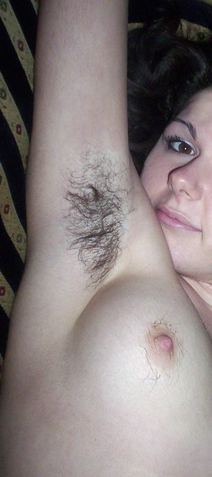 Sexy hairy girl