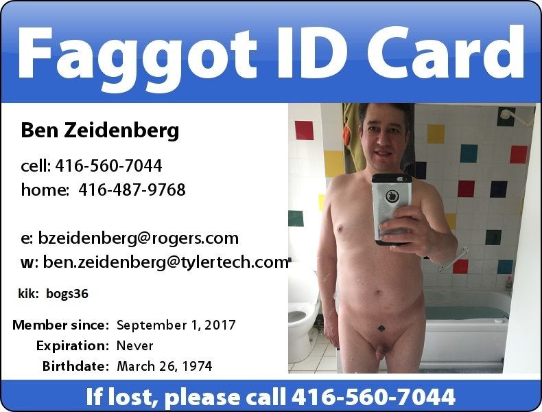 FaggotCard