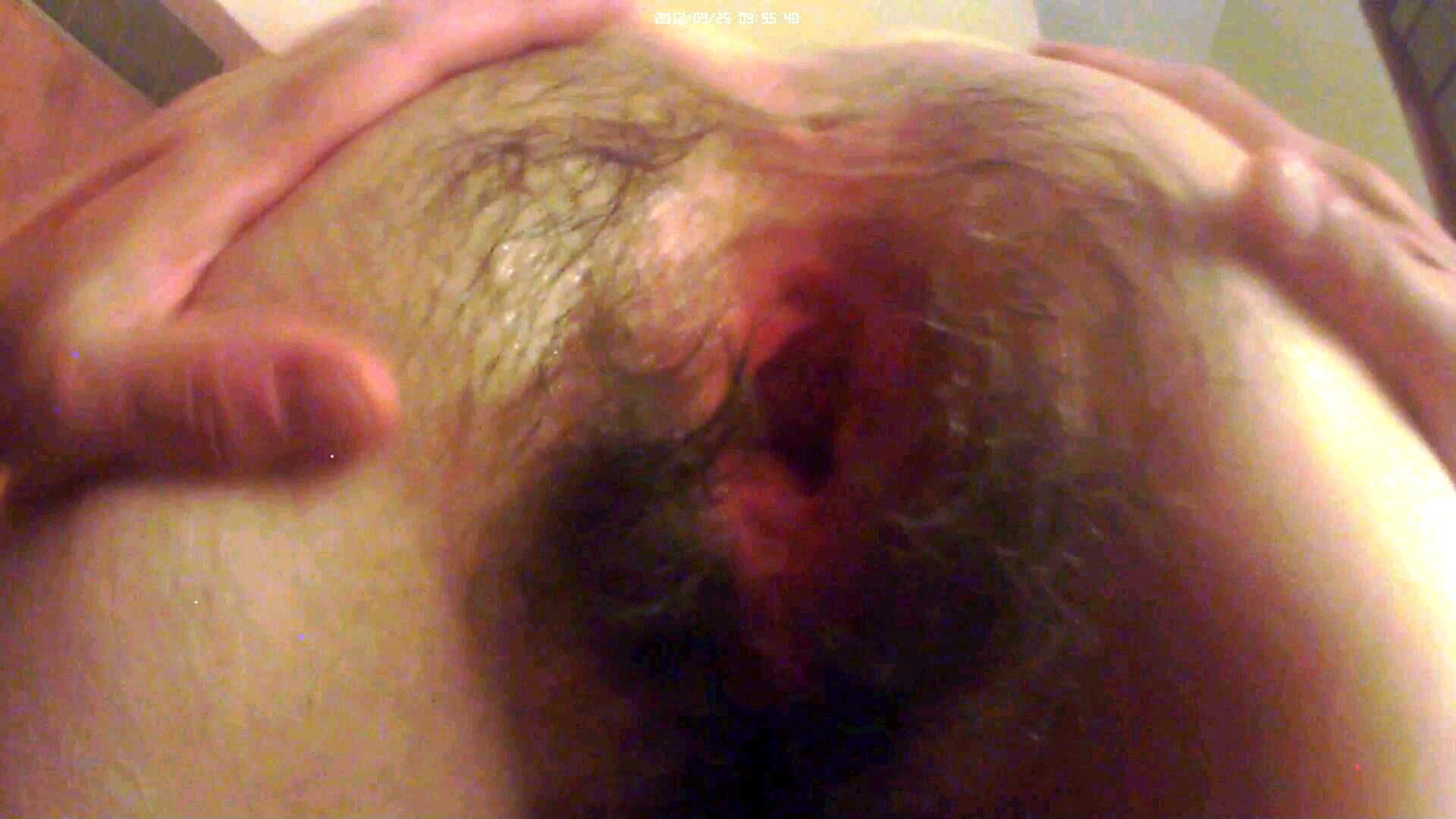 Huge gaping hairy cunt hole