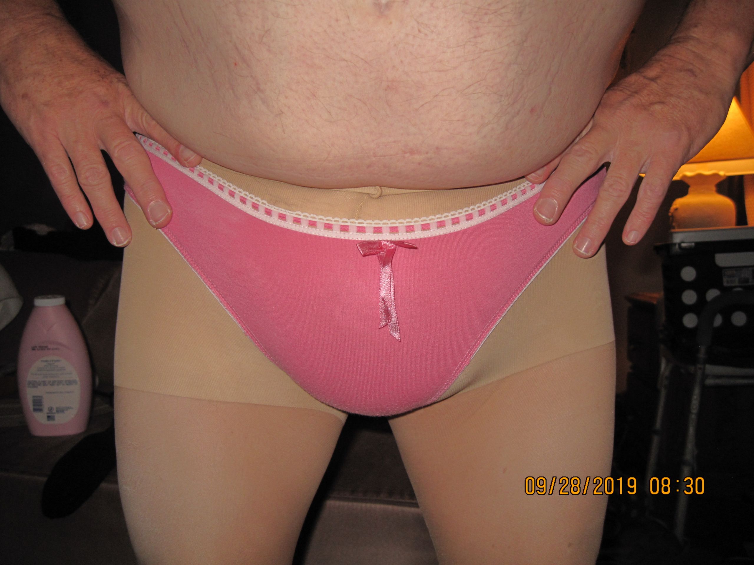 09-28-2019 Nylons with Panties