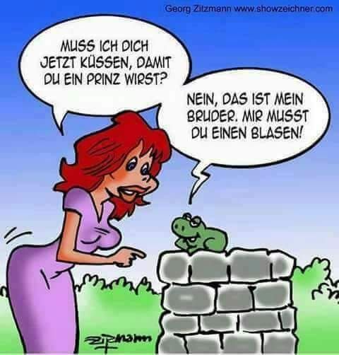 Die Idee mit dem Bruder ist gut!