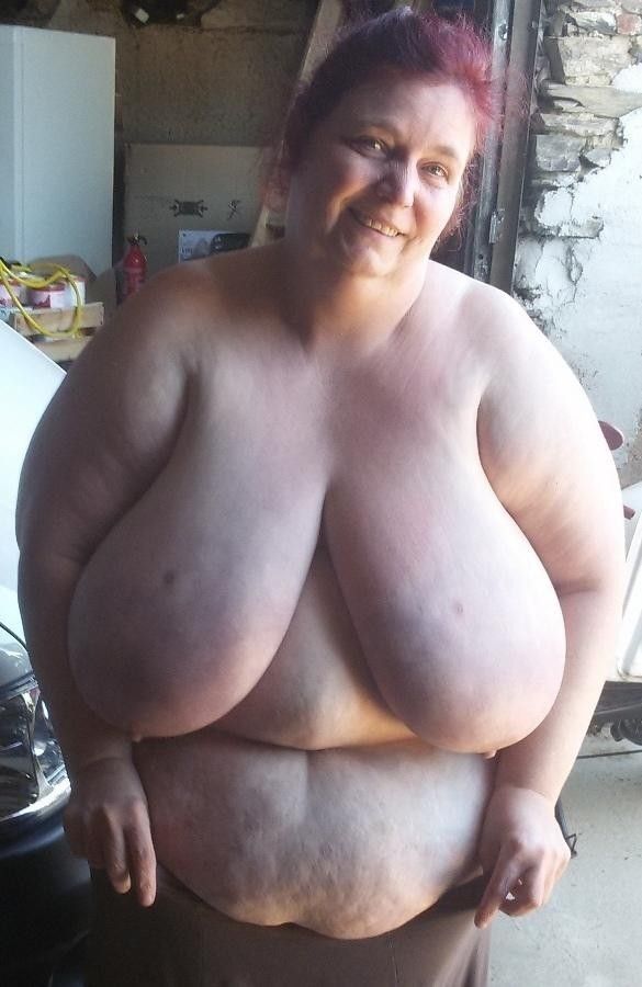 Granny tits 258