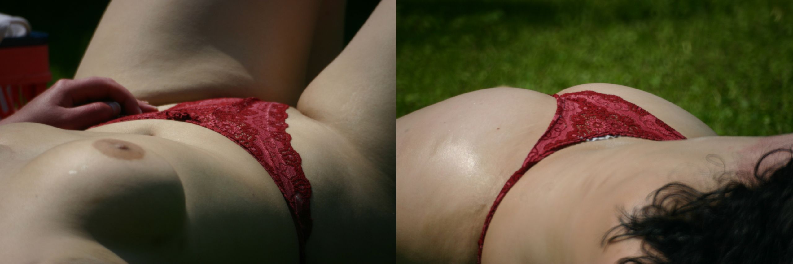 anna-sexy-sunbath