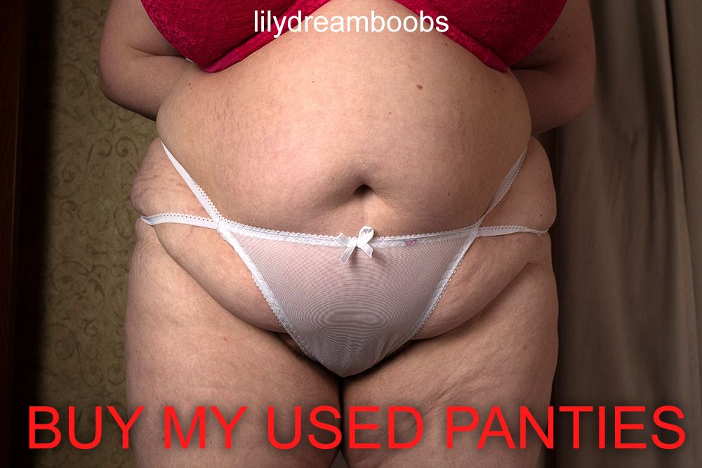 used panties