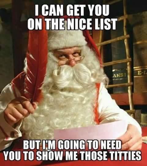 getting on the nice list