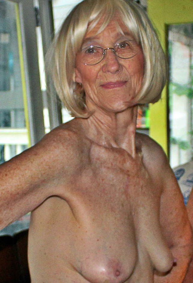 Granny tits 328