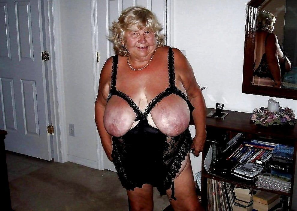 Granny tits 369