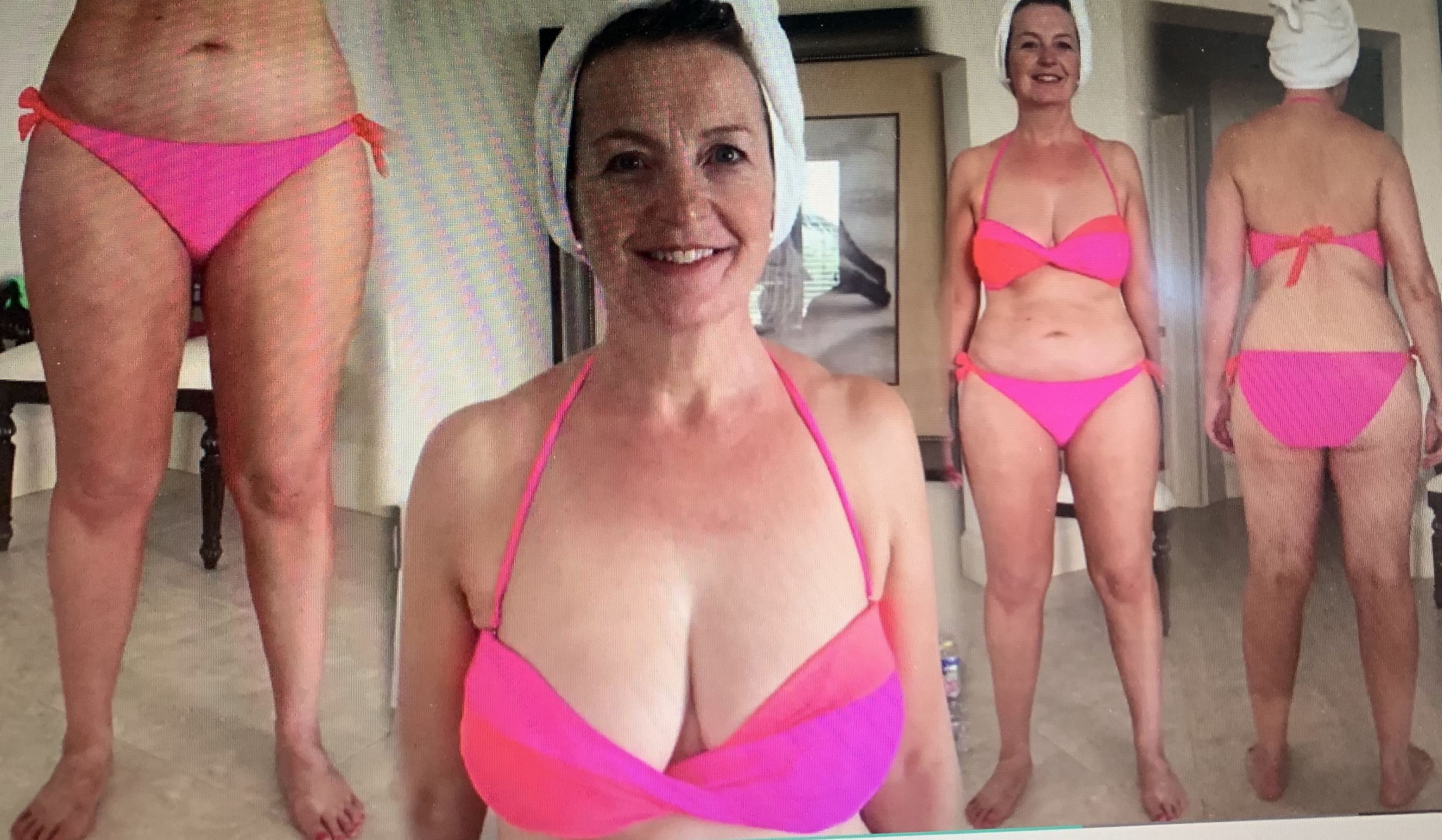 carol kirkwood bikini