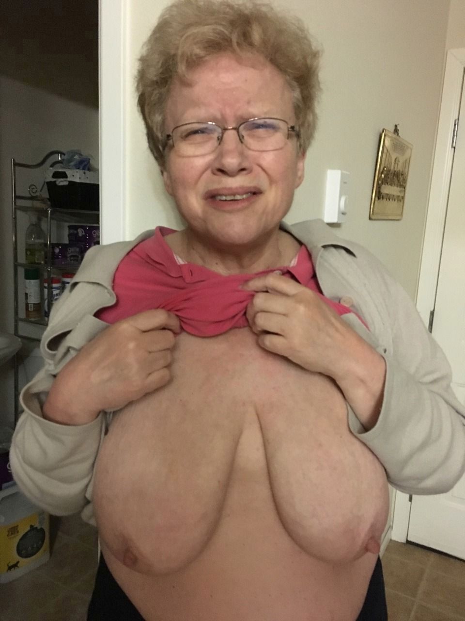 Granny tits 399