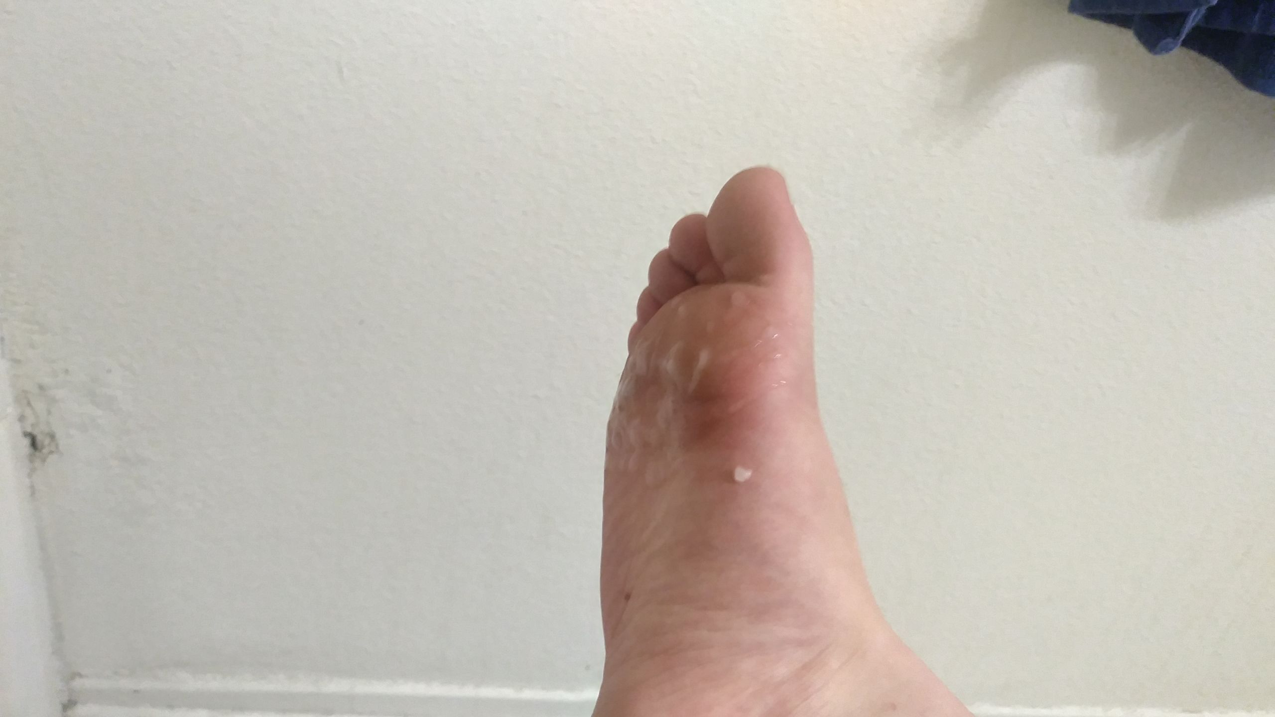 Cum on my Foot