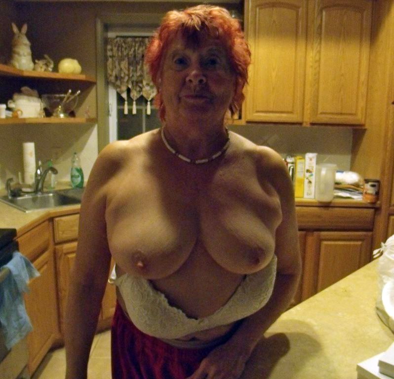 Granny tits 430