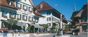 Herzogenbuchsee Hotels Sonne und Kreuz an  der Kirchgasse