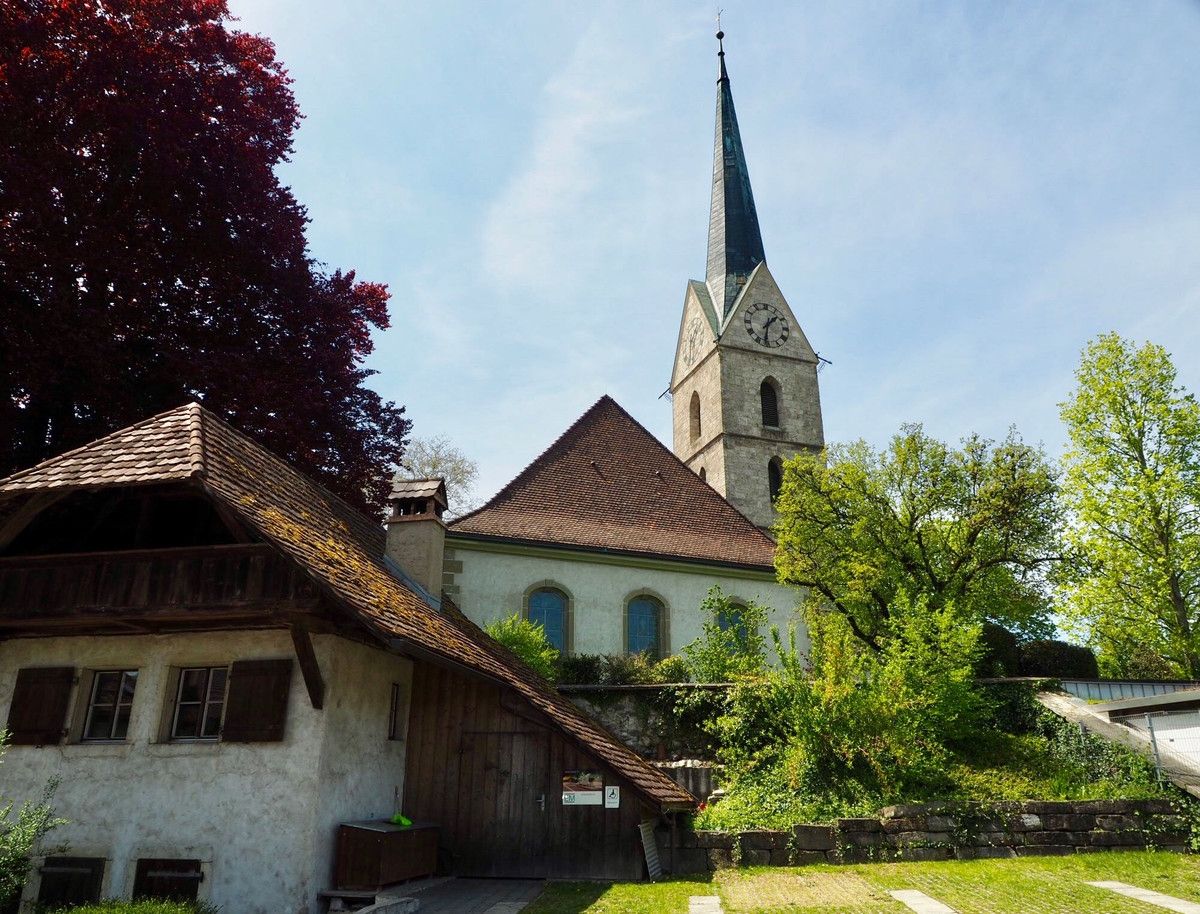 Herzogenbuchsee Kirche