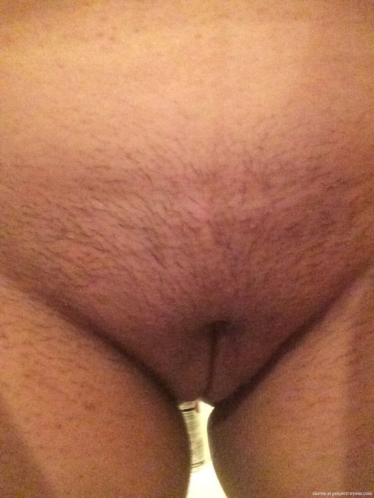 Delicious furry camel toe