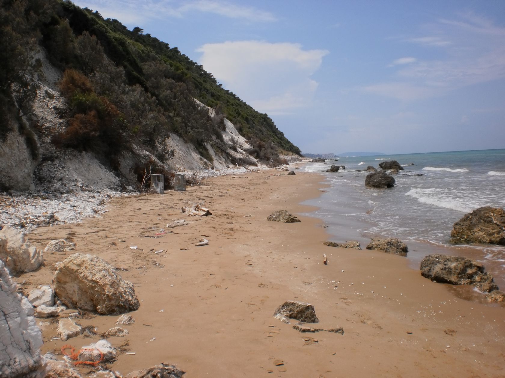 Another sand beach in Gargano...