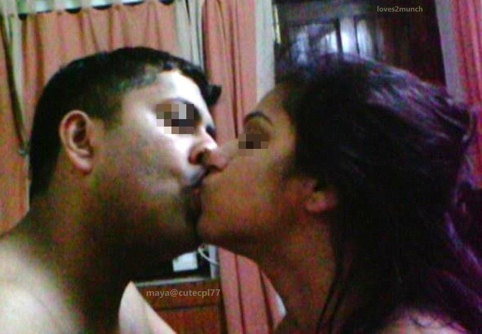 Maya Sunil Kissing