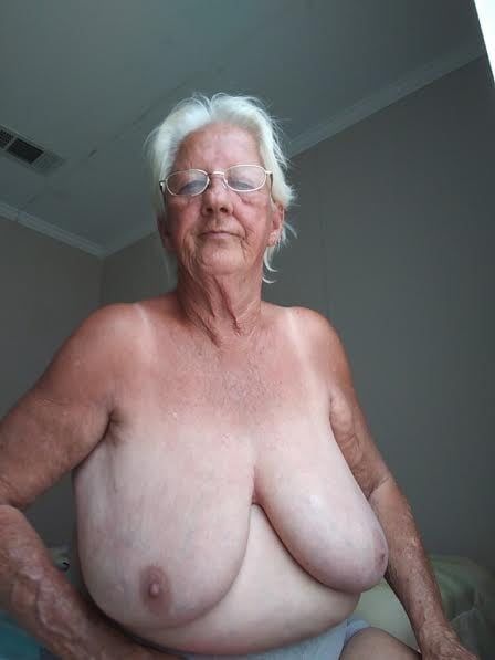 Granny tits 446