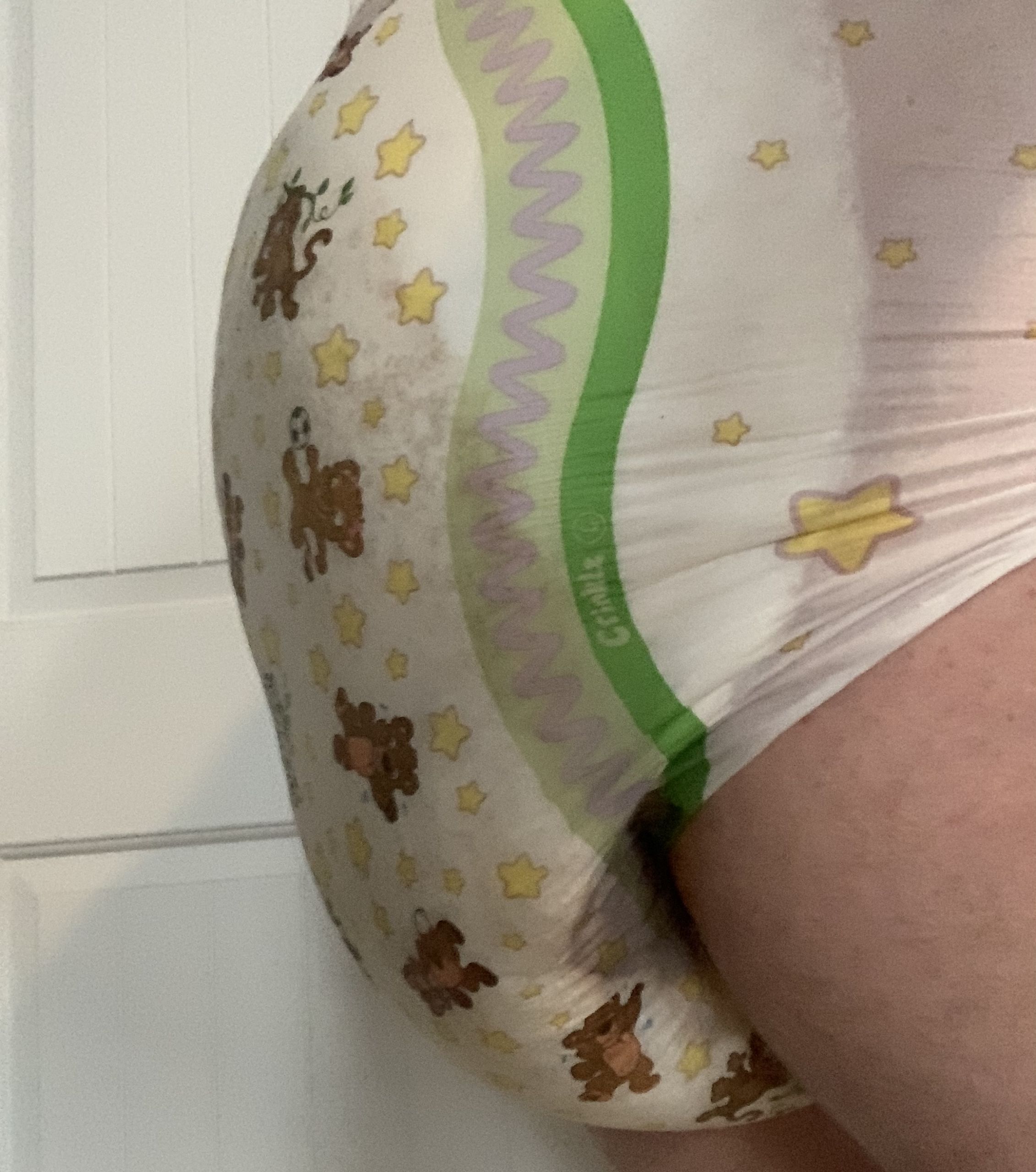 Filled Diaper