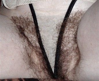 my wife hairy cunt