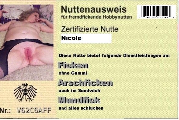 Ausweis Nicole