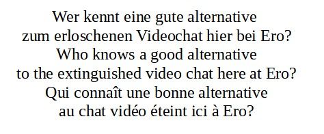 Videochat