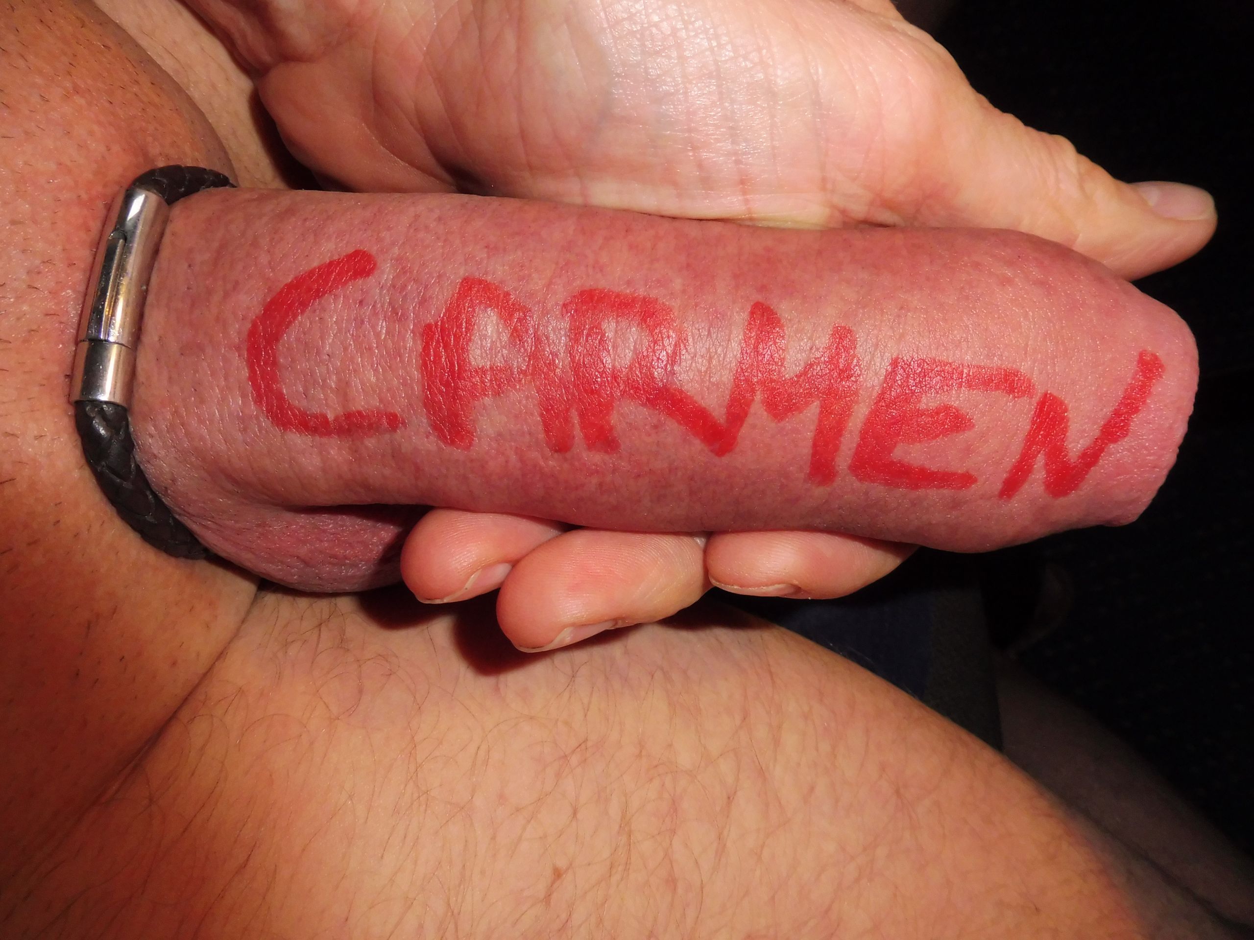für Carmen meine geile .....
