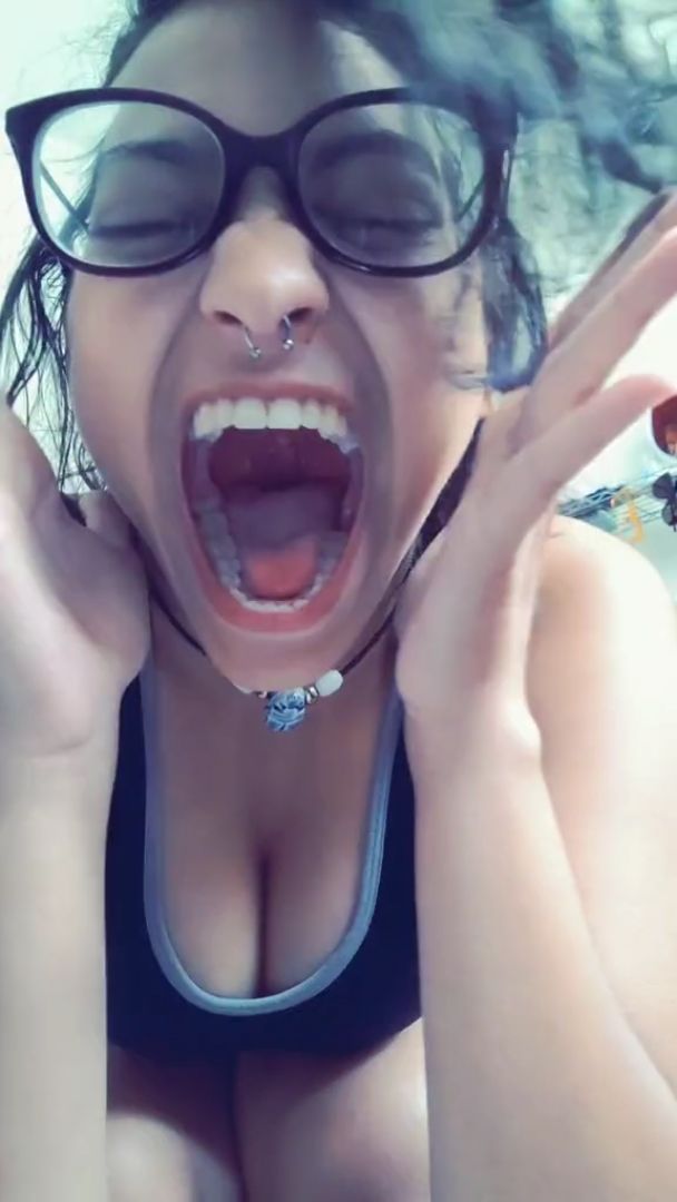 Becca Khalil Yelling