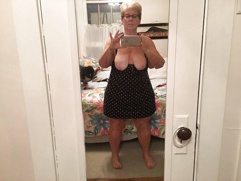 Granny tits 525