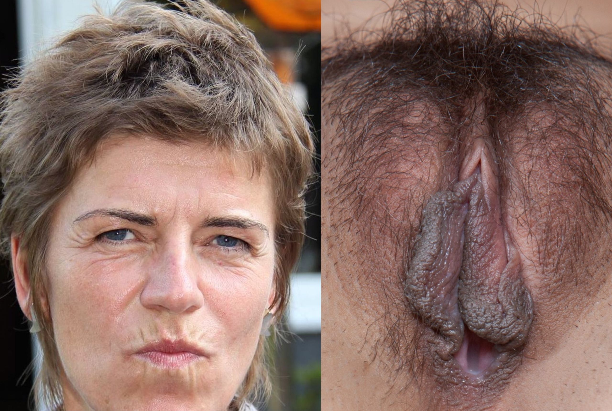 hairy mature