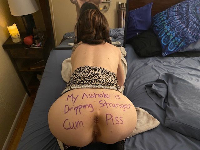 Used up slut holes