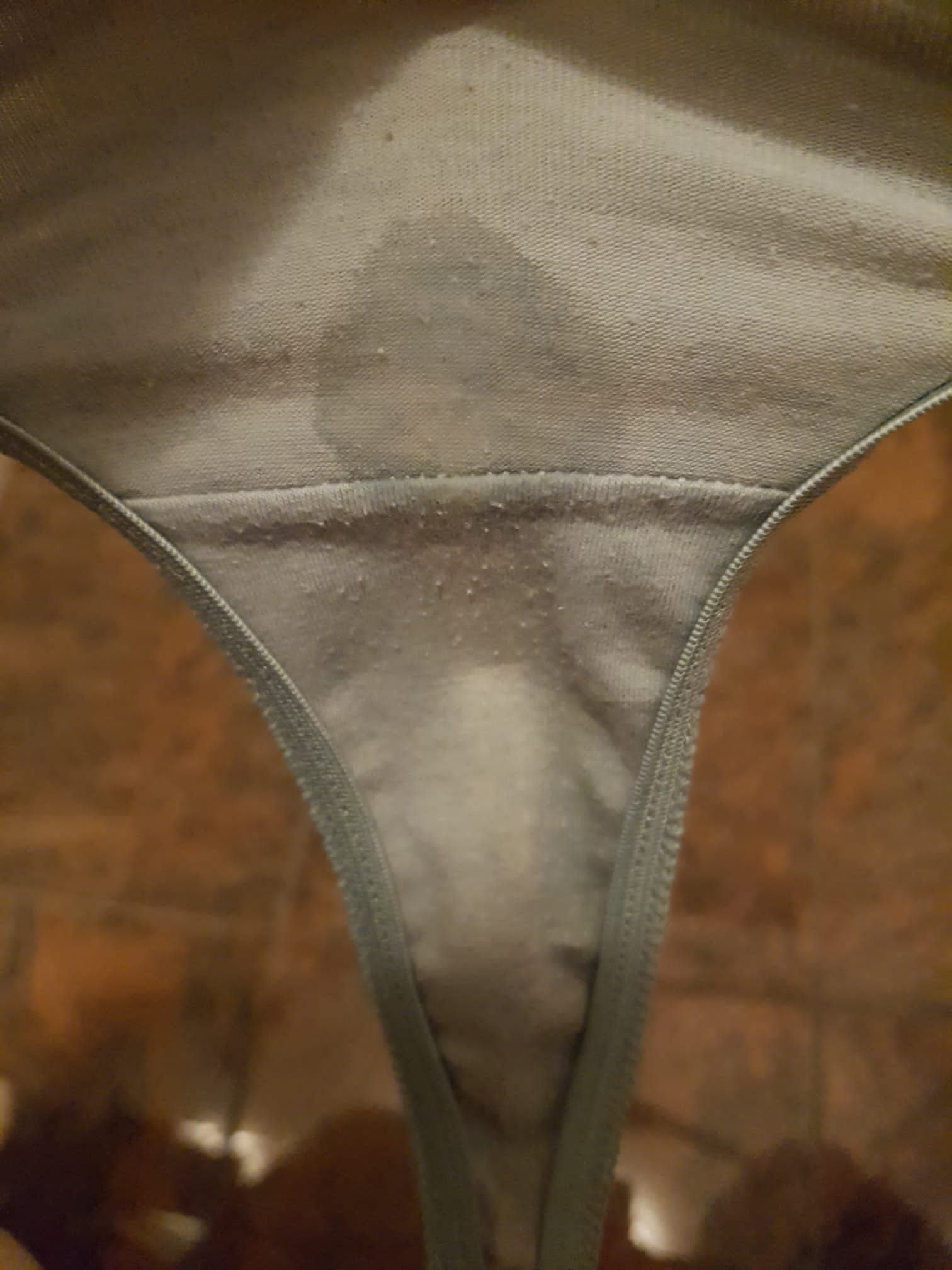 Wet panty