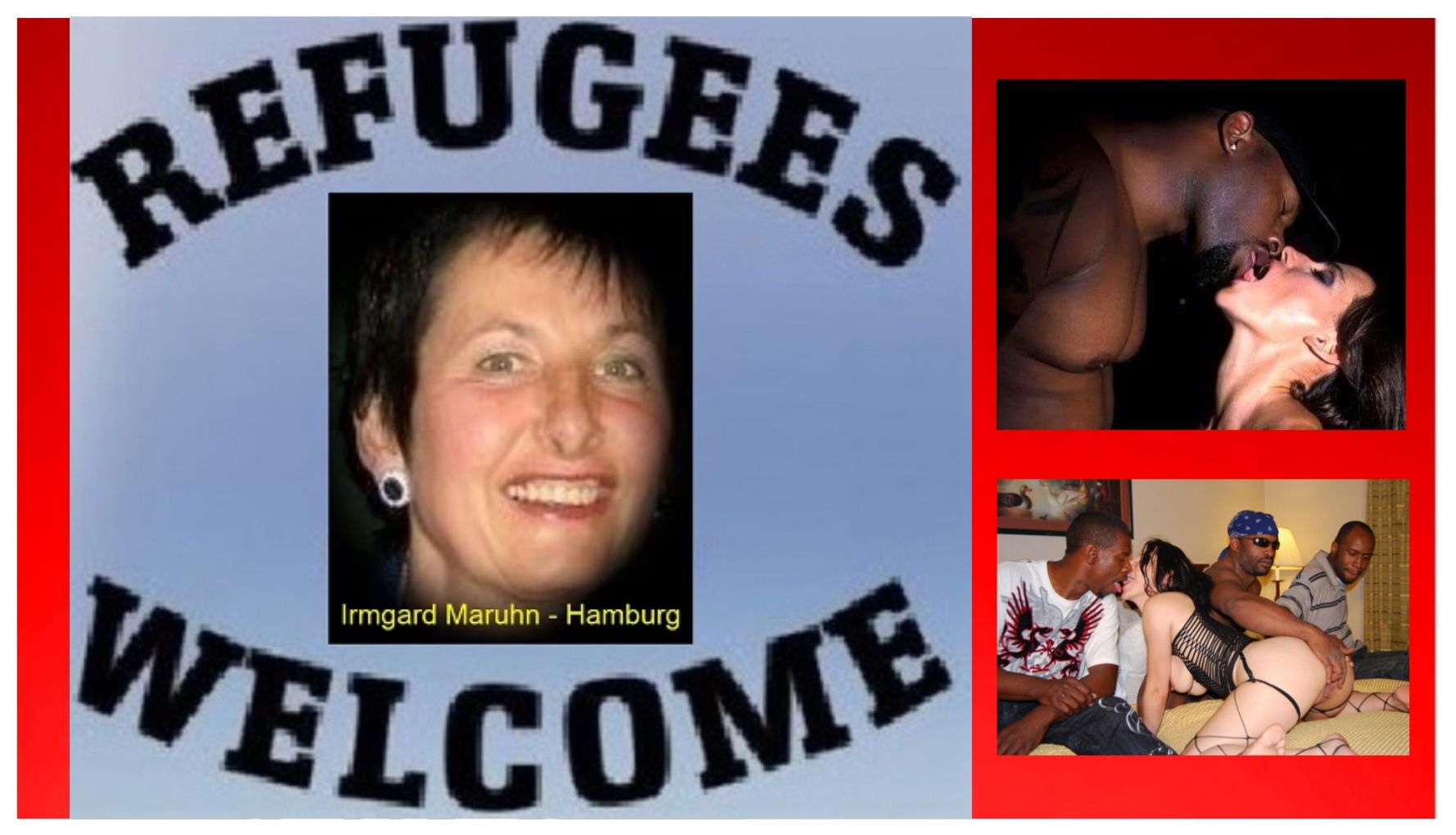 Refugees Whore Irmgard