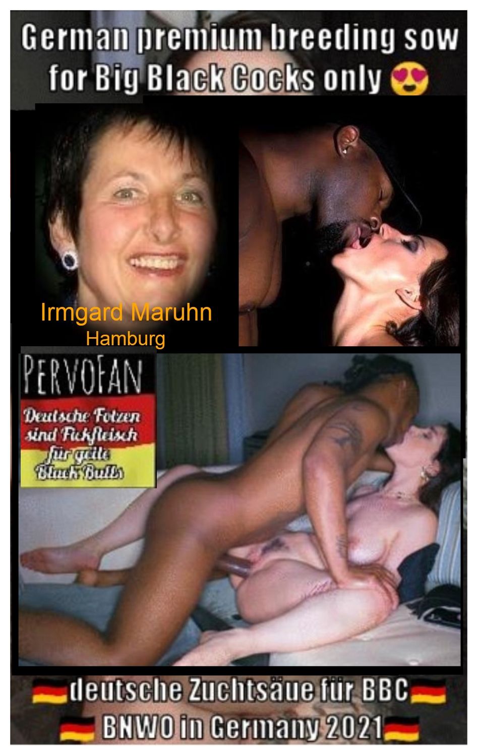 Refugees-whore Irmgard .. available each afternoon now ..