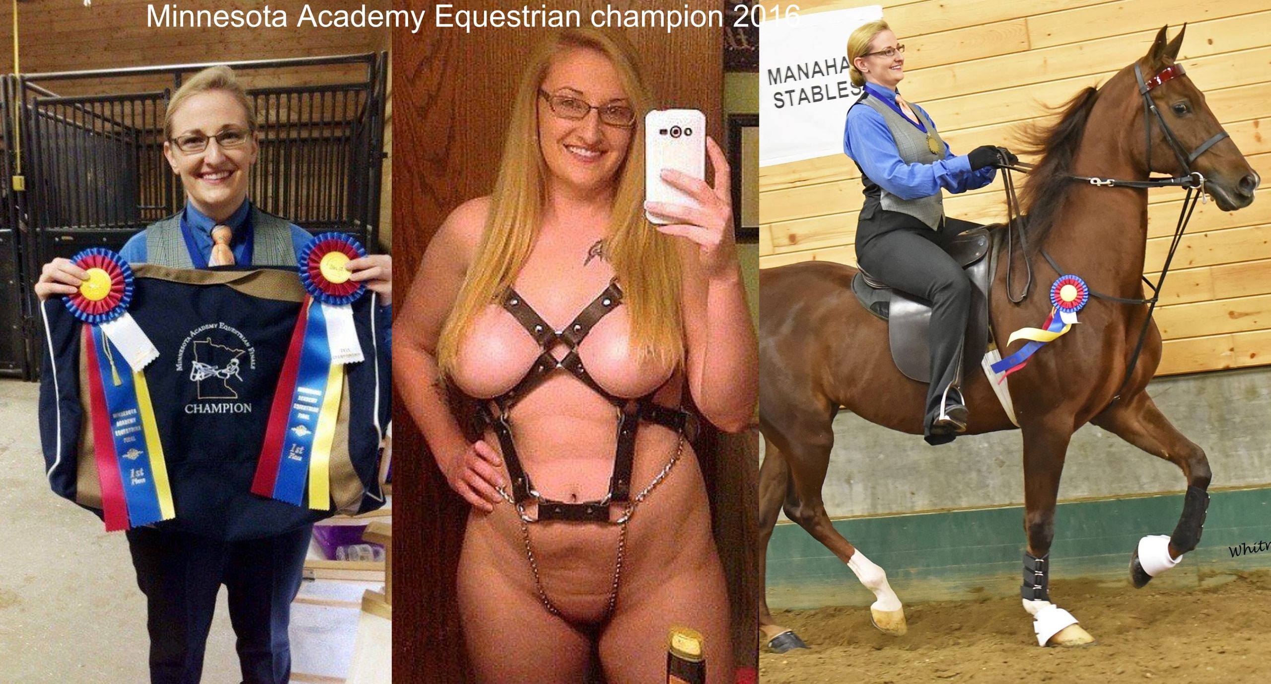 Minnesota Academy Equestrian champion 2016