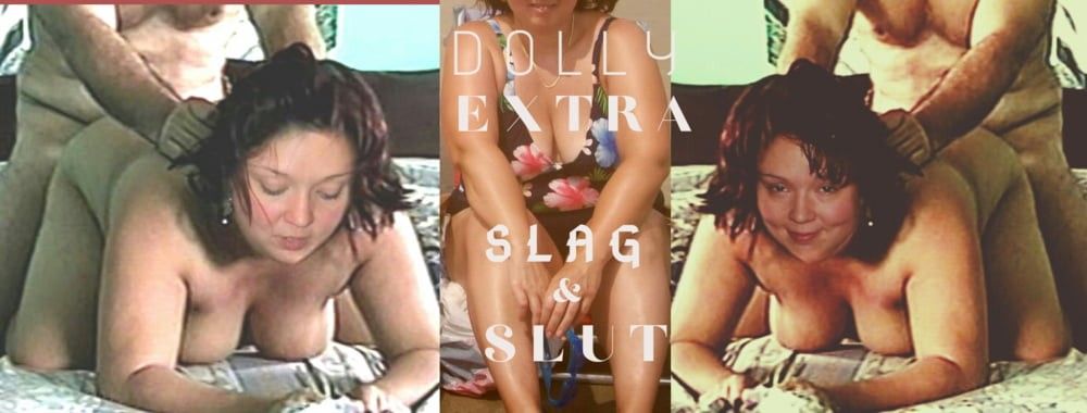 Slag Dolly Extra Cum Queen