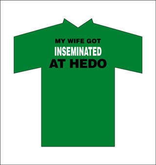Hedo M Shirt W Inseminated